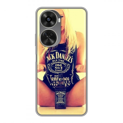 Дизайнерский силиконовый чехол для Huawei Nova 11 SE Jack Daniels