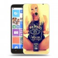 Дизайнерский пластиковый чехол для Nokia Lumia 1320 Jack Daniels