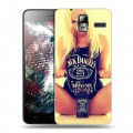 Дизайнерский силиконовый чехол для Lenovo S580 Ideaphone Jack Daniels