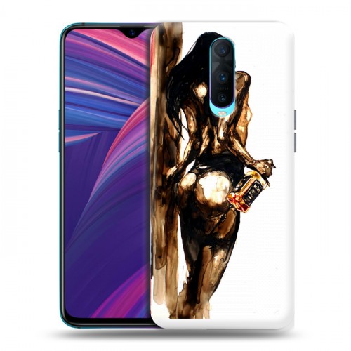 Дизайнерский пластиковый чехол для OPPO RX17 Pro Jack Daniels