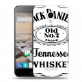 Дизайнерский силиконовый чехол для Micromax Canvas Spark Jack Daniels