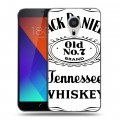 Дизайнерский пластиковый чехол для Meizu MX5 Jack Daniels