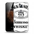 Дизайнерский пластиковый чехол для Huawei G8 Jack Daniels