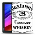 Дизайнерский силиконовый чехол для ASUS ZenPad 10 Jack Daniels