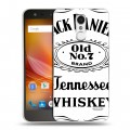 Дизайнерский пластиковый чехол для ZTE Blade X5 Jack Daniels