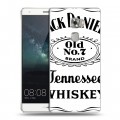 Дизайнерский пластиковый чехол для Huawei Mate S Jack Daniels