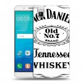 Дизайнерский пластиковый чехол для Huawei ShotX Jack Daniels