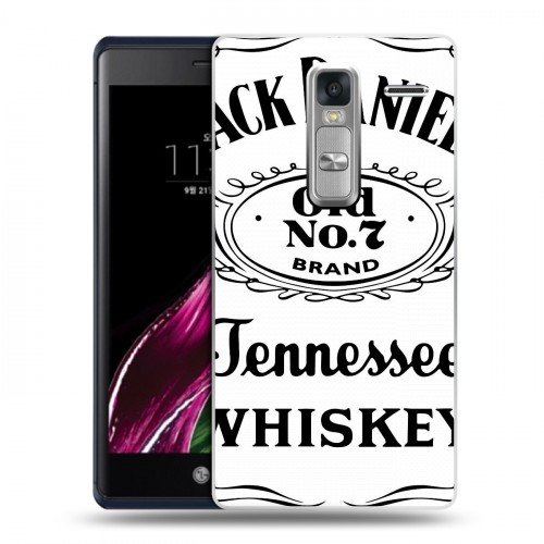 Дизайнерский пластиковый чехол для LG Class Jack Daniels