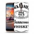 Дизайнерский пластиковый чехол для ZTE Axon Mini Jack Daniels