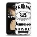 Дизайнерский пластиковый чехол для ASUS ZenFone Go 4.5 Jack Daniels
