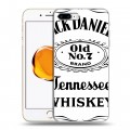 Дизайнерский пластиковый чехол для Iphone 7 Plus / 8 Plus Jack Daniels