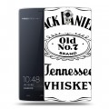 Дизайнерский силиконовый чехол для Homtom HT7 Jack Daniels