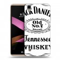 Дизайнерский пластиковый чехол для LG X Style Jack Daniels