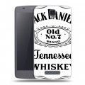 Дизайнерский силиконовый чехол для ZTE Blade L5 Jack Daniels