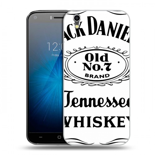 Дизайнерский пластиковый чехол для Umi London Jack Daniels