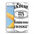 Дизайнерский пластиковый чехол для HTC One A9S Jack Daniels