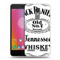 Дизайнерский силиконовый чехол для Lenovo K6 Jack Daniels