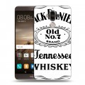 Дизайнерский пластиковый чехол для Huawei Mate 9 Jack Daniels