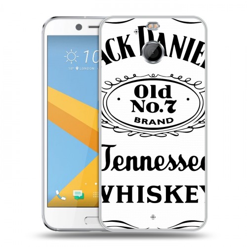 Дизайнерский пластиковый чехол для HTC 10 evo Jack Daniels