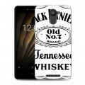 Дизайнерский силиконовый чехол для BQ Aquaris U Jack Daniels