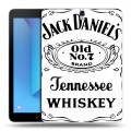 Дизайнерский силиконовый чехол для Samsung Galaxy Tab S3 Jack Daniels