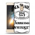 Дизайнерский силиконовый чехол для BQ Bond Jack Daniels