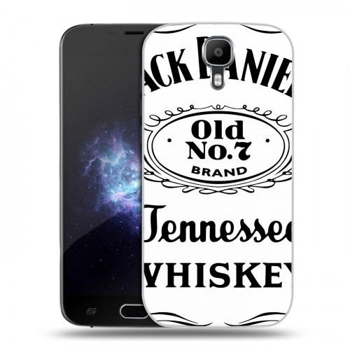 Дизайнерский пластиковый чехол для Doogee X9 Pro Jack Daniels