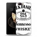 Дизайнерский пластиковый чехол для ZTE Nubia Z17 Jack Daniels