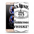 Дизайнерский пластиковый чехол для LeRee Le3 Jack Daniels