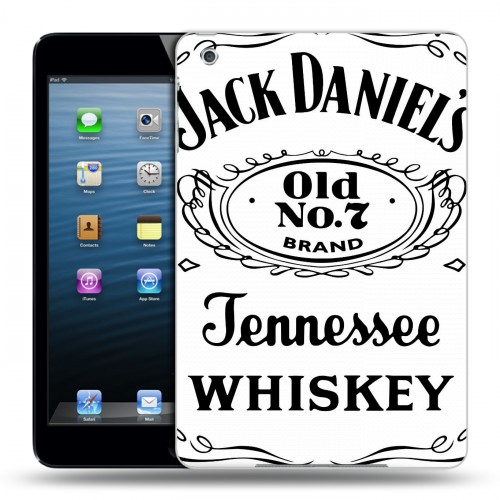 Дизайнерский силиконовый чехол для Ipad Mini Jack Daniels