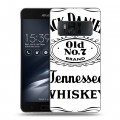 Дизайнерский силиконовый чехол для ASUS ZenFone AR Jack Daniels