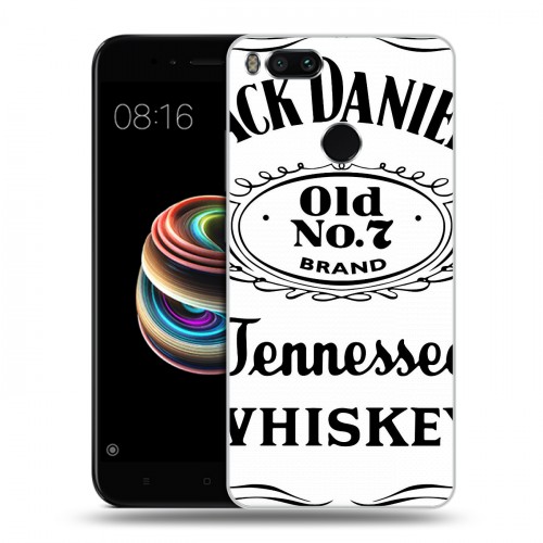 Дизайнерский пластиковый чехол для Xiaomi Mi5X Jack Daniels