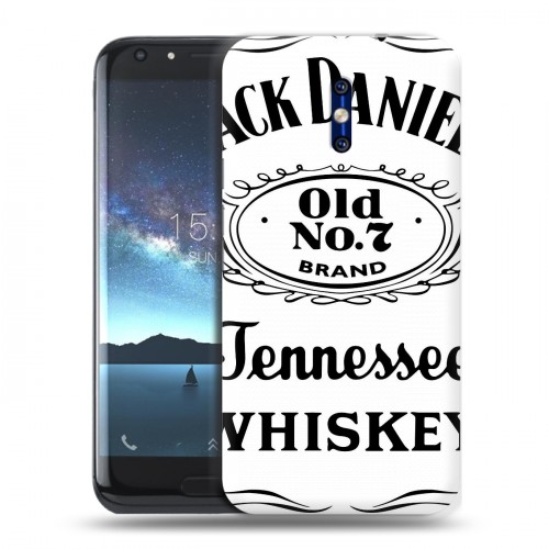 Дизайнерский силиконовый чехол для Doogee BL5000 Jack Daniels