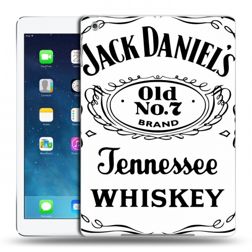 Дизайнерский силиконовый чехол для Ipad Air Jack Daniels