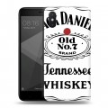 Дизайнерский пластиковый чехол для Xiaomi Mi8 SE Jack Daniels