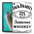 Дизайнерский силиконовый чехол для Samsung Galaxy Tab S5e Jack Daniels