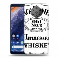 Дизайнерский силиконовый чехол для Nokia 9 PureView Jack Daniels