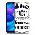 Дизайнерский пластиковый чехол для Xiaomi Mi Play Jack Daniels