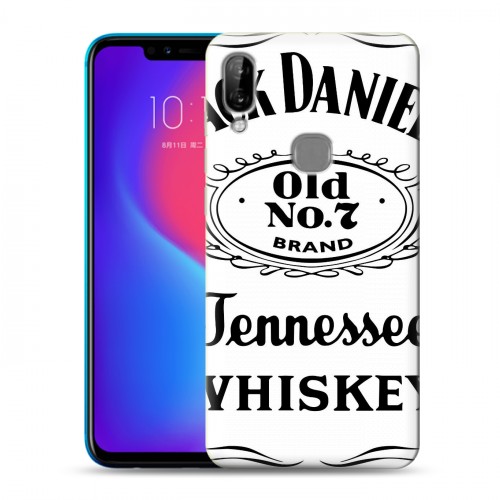 Дизайнерский силиконовый чехол для Lenovo S5 Pro Jack Daniels