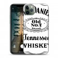 Дизайнерский пластиковый чехол для Iphone 11 Pro Jack Daniels