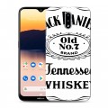 Дизайнерский пластиковый чехол для Nokia 2.3 Jack Daniels