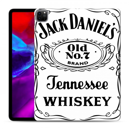 Дизайнерский пластиковый чехол для Ipad Pro 12.9 (2020) Jack Daniels