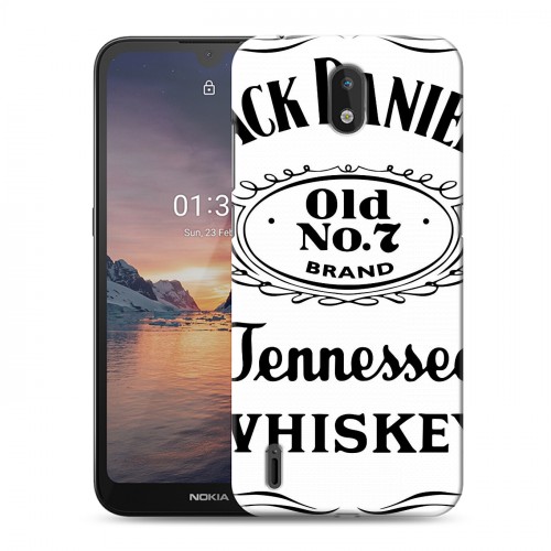 Дизайнерский силиконовый чехол для Nokia 1.3 Jack Daniels