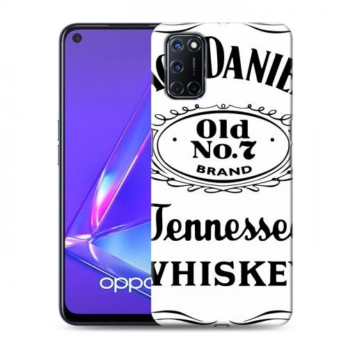 Дизайнерский пластиковый чехол для OPPO A52 Jack Daniels