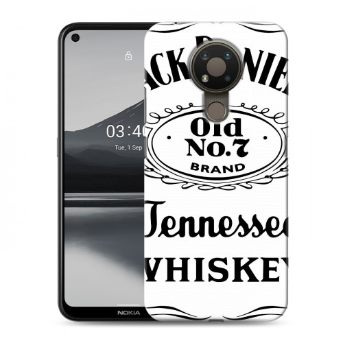 Дизайнерский силиконовый чехол для Nokia 3.4 Jack Daniels