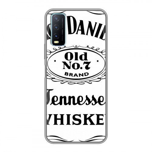 Дизайнерский силиконовый чехол для Vivo Y20 Jack Daniels