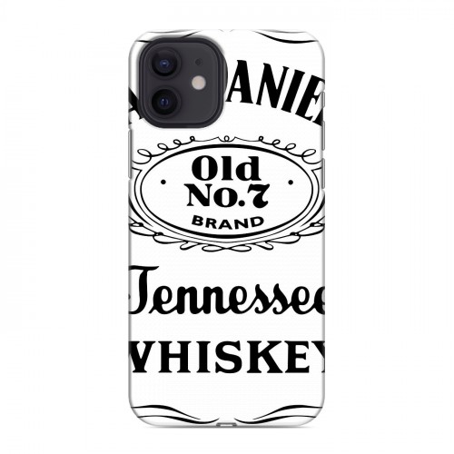 Дизайнерский силиконовый чехол для Iphone 12 Jack Daniels