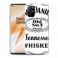 Дизайнерский пластиковый чехол для OnePlus 8T Jack Daniels