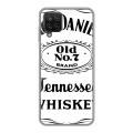 Дизайнерский силиконовый чехол для Samsung Galaxy A12 Jack Daniels