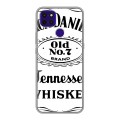 Дизайнерский силиконовый чехол для Lenovo K12 Pro Jack Daniels